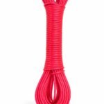 20 Meter Clothesline Rope with Plastic End Hooks – Strong & Flexible Washing Line for Home, Balcony & Outdoor Use