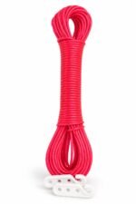 20 Meter Clothesline Rope with Plastic End Hooks – Strong & Flexible Washing Line for Home, Balcony & Outdoor Use