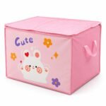 Large Capacity Quilt Storage Bag with Zipper & Handles – Foldable Clothes, Blanket & Bedding Organizer