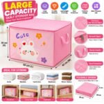 Large Capacity Quilt Storage Bag with Zipper & Handles – Foldable Clothes, Blanket & Bedding Organizer - Image 5