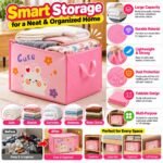 Large Capacity Quilt Storage Bag with Zipper & Handles – Foldable Clothes, Blanket & Bedding Organizer - Image 3