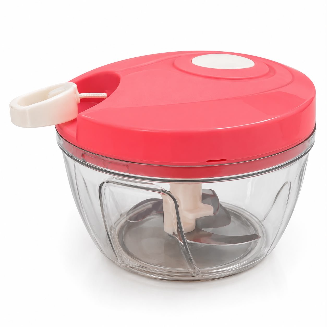 Manual Quick Chopper with Pull String Manual Quick Chopper with Pull String | Vegetable, Onion & Dry Fruit Cutter - Image 1