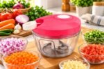 Manual Quick Chopper with Pull String | Vegetable, Onion & Dry Fruit Cutter - Image 4