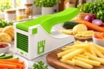 Potato & Vegetable Chips Maker | Manual French Fries Cutter with Easy Press Handle - Image 4
