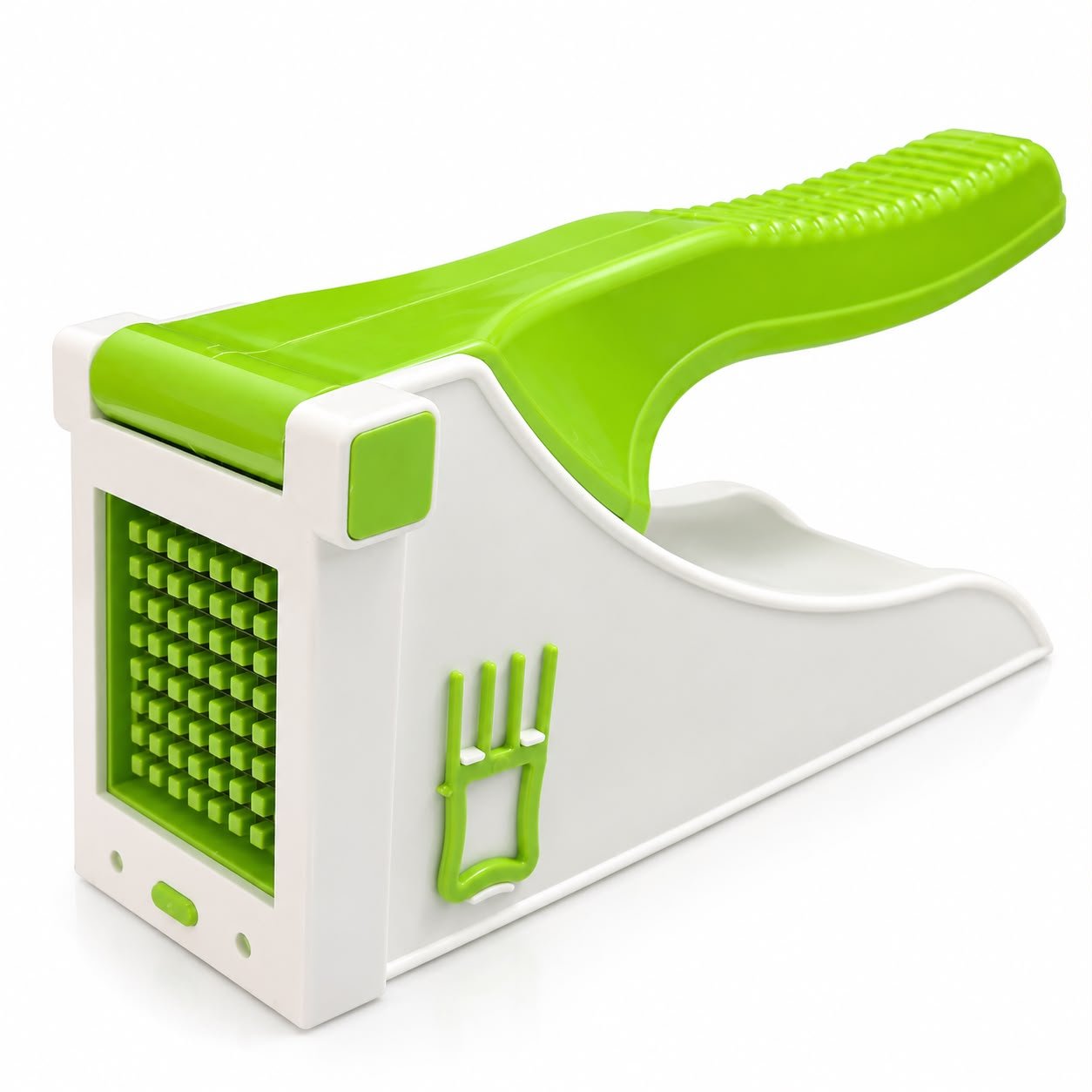 Potato & Vegetable Chips Maker Potato & Vegetable Chips Maker | Manual French Fries Cutter with Easy Press Handle - Image 1