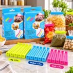 Pouch Sealer Clips Pack of 2 – 18 Pcs Reusable Food Storage Bag Clips in 3 Sizes - Image 3