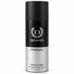DENVER Black.code Original Deodorant Body Spray – 180 ml