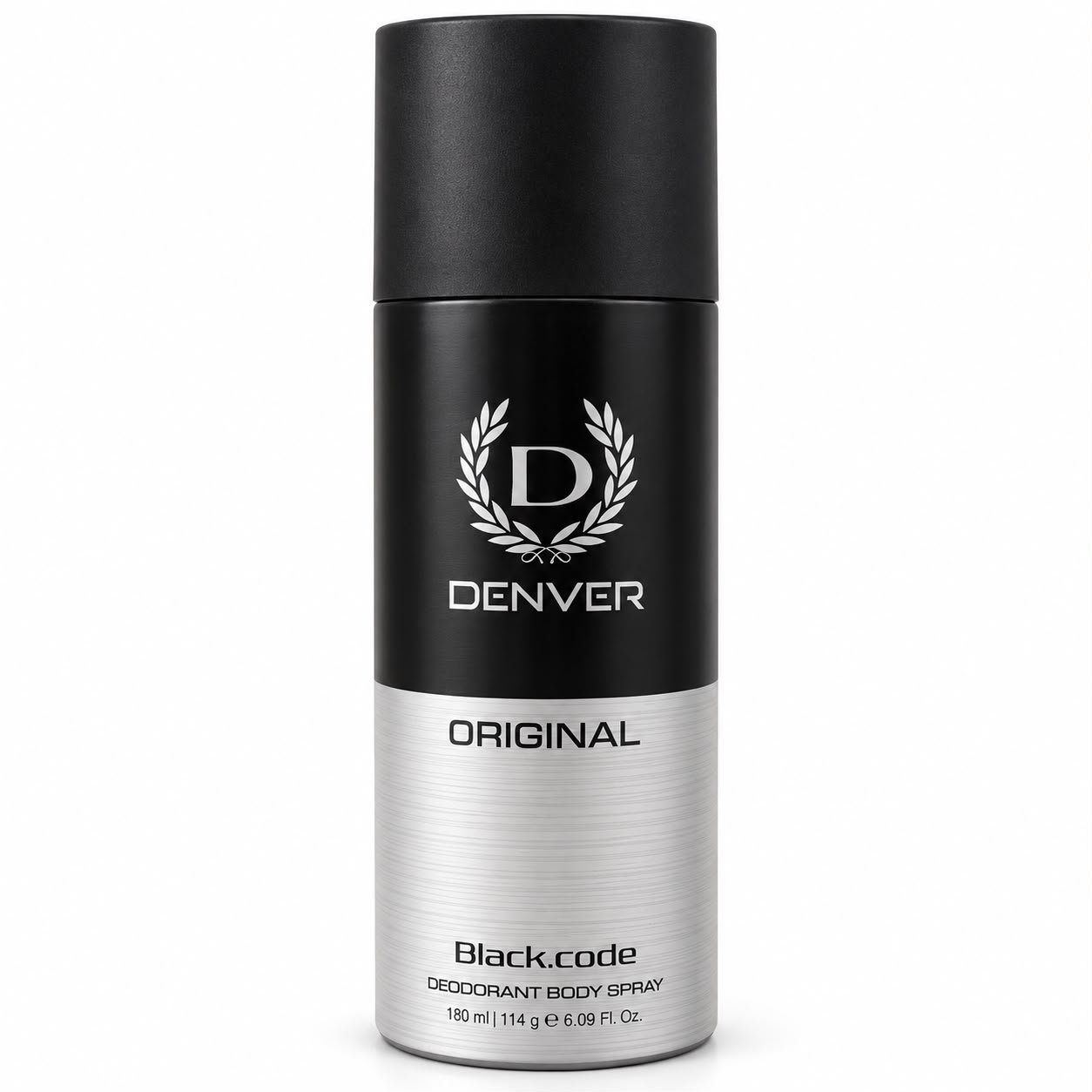 WhatsApp Image 2026-10-19 at 00.58.11 DENVER Black.code Original Deodorant Body Spray – 180 ml - Image 1