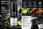 DENVER Black.code Original Deodorant Body Spray – 180 ml - Image 6