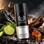 DENVER Black.code Original Deodorant Body Spray – 180 ml - Image 5