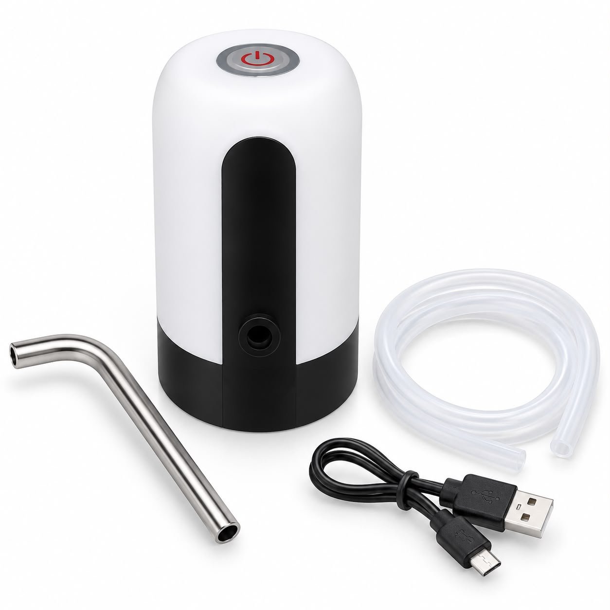 WhatsApp Image 2026-10-19 at 19.50.07 Electric Water Dispenser Pump with Stainless Steel Spout, Silicone Tube & One-Touch Operation - Image 1