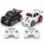 Mini Dream Racing Remote Control Car with Fun Mode, Follow Mode & Escape Mode – Rechargeable RC Toy Car for Kids Ages 3+