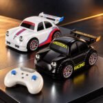 Mini Dream Racing Remote Control Car with Fun Mode, Follow Mode & Escape Mode – Rechargeable RC Toy Car for Kids Ages 3+ - Image 3