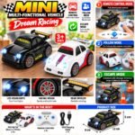 Mini Dream Racing Remote Control Car with Fun Mode, Follow Mode & Escape Mode – Rechargeable RC Toy Car for Kids Ages 3+ - Image 2