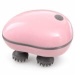 Smart Scalp Massager – Rechargeable Electric Head Massage Device with USB Charging Cable