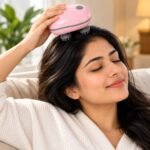 Smart Scalp Massager – Rechargeable Electric Head Massage Device with USB Charging Cable - Image 5