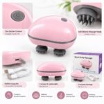 Smart Scalp Massager – Rechargeable Electric Head Massage Device with USB Charging Cable - Image 4