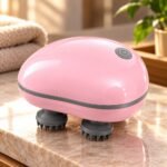 Smart Scalp Massager – Rechargeable Electric Head Massage Device with USB Charging Cable - Image 3